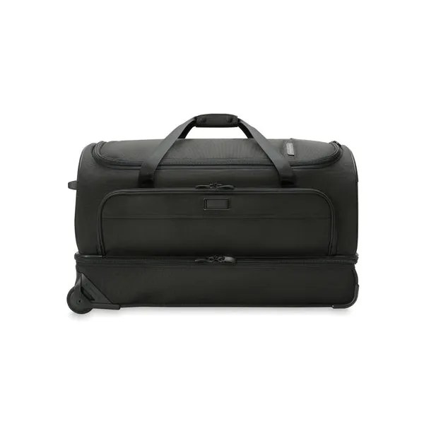 Briggs & Riley Baseline Medium 2-Wheel Duffle - Black