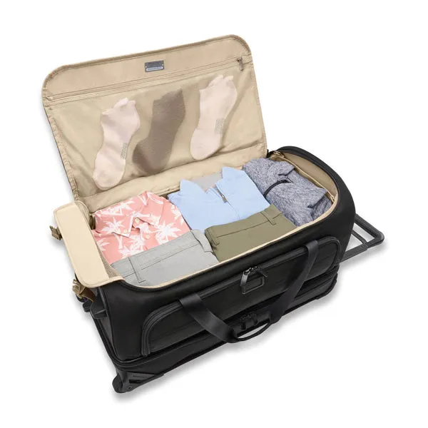 Briggs & Riley Baseline Medium 2-Wheel Duffle - Black