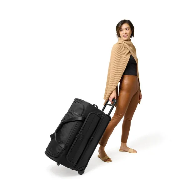 Briggs & Riley Baseline Medium 2-Wheel Duffle - Black