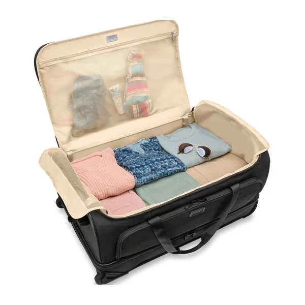Briggs & Riley Large 2-Wheel Duffle - Black