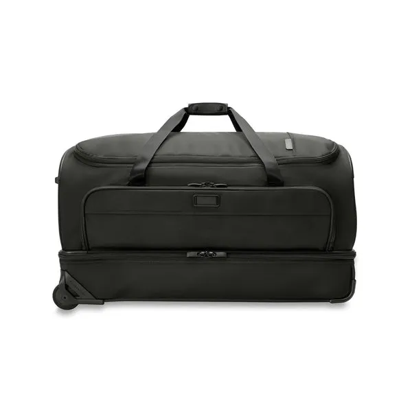 Briggs & Riley Large 2-Wheel Duffle - Black