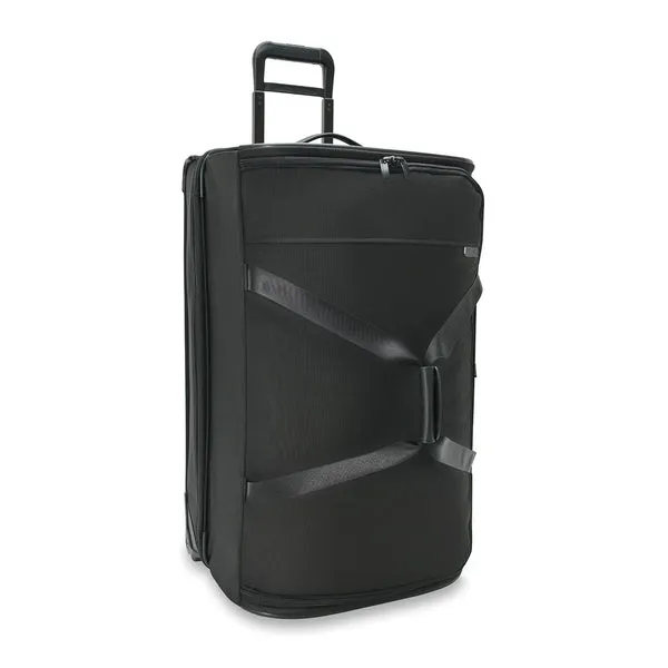 Briggs & Riley Large 2-Wheel Duffle - Black