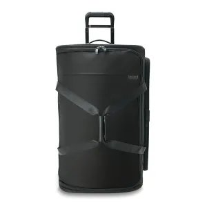 Briggs & Riley Large 2-Wheel Duffle - Black