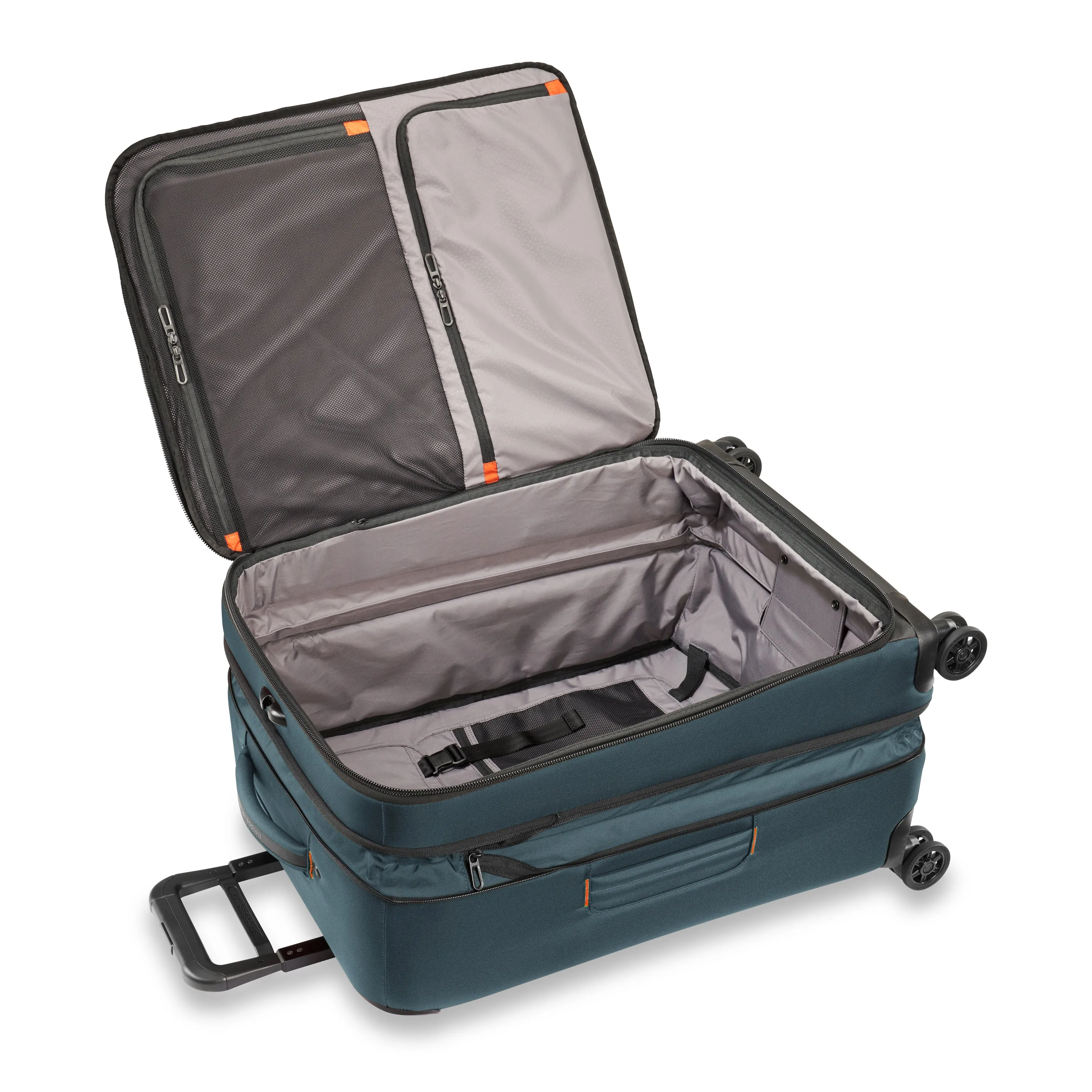 Briggs & Riley ZDX Medium Expandable Spinner - Ocean Blue