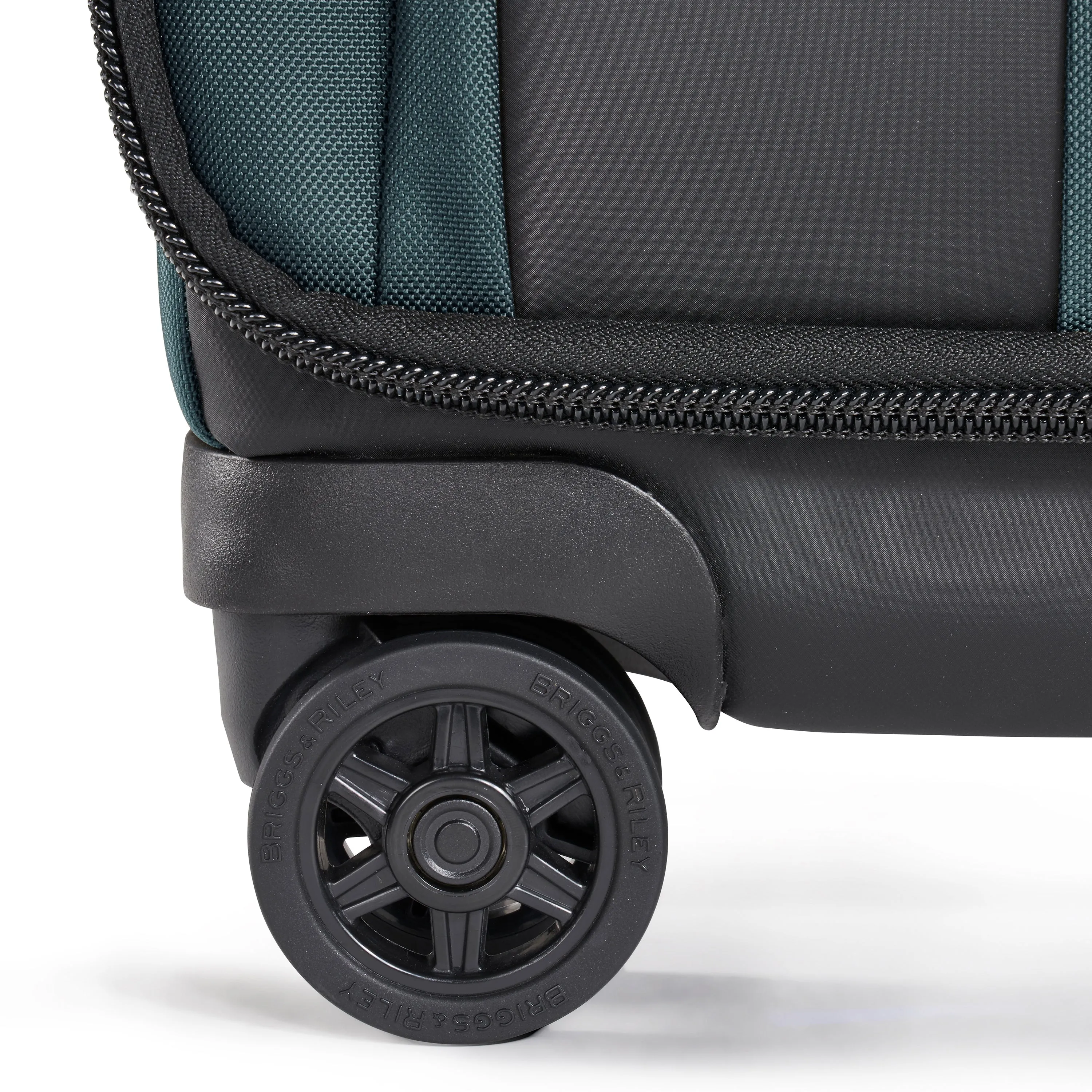 Briggs & Riley ZDX Medium Expandable Spinner - Ocean Blue