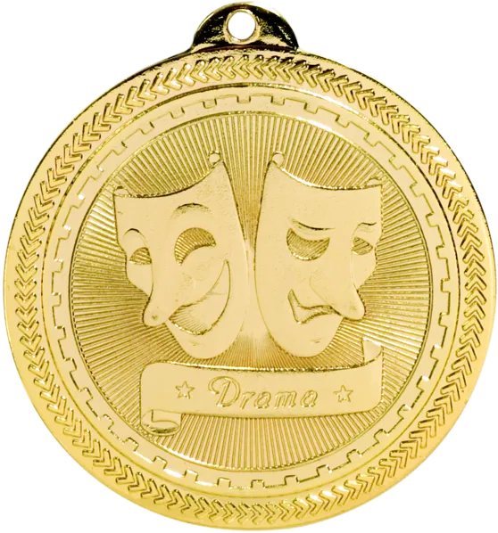 BriteLazer Style Medal - Academic