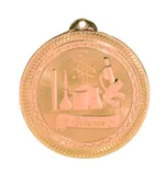 BriteLazer Style Medal - Academic