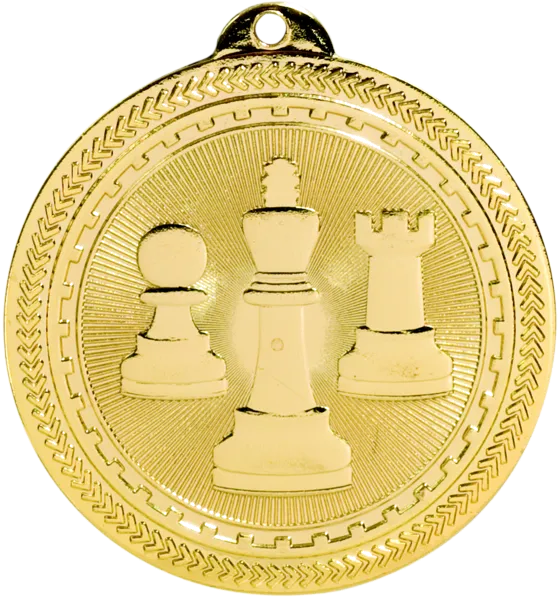 BriteLazer Style Medal - Academic