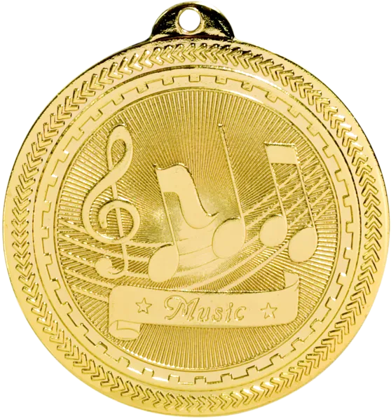 BriteLazer Style Medal - Academic