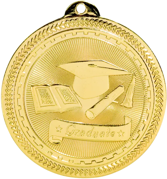 BriteLazer Style Medal - Academic