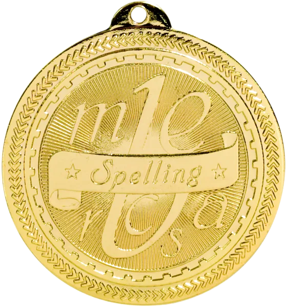 BriteLazer Style Medal - Academic
