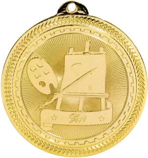 BriteLazer Style Medal - Academic
