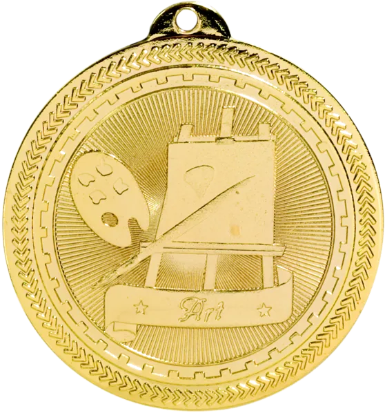BriteLazer Style Medal - Academic