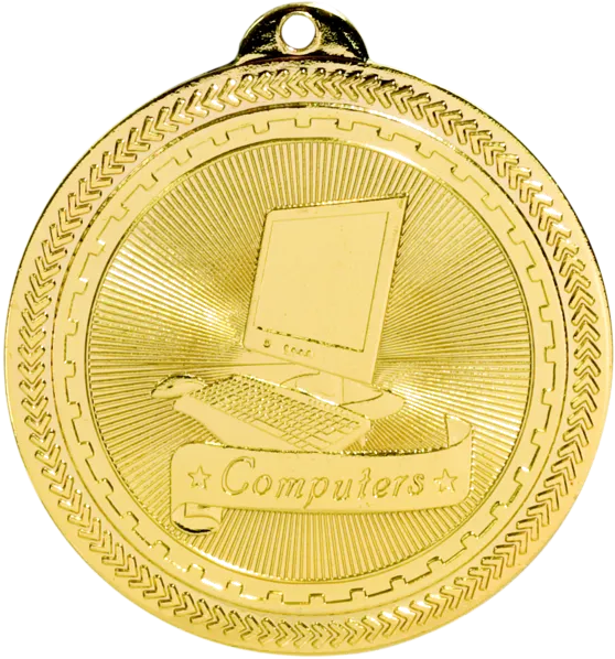 BriteLazer Style Medal - Academic