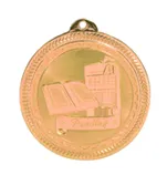 BriteLazer Style Medal - Academic