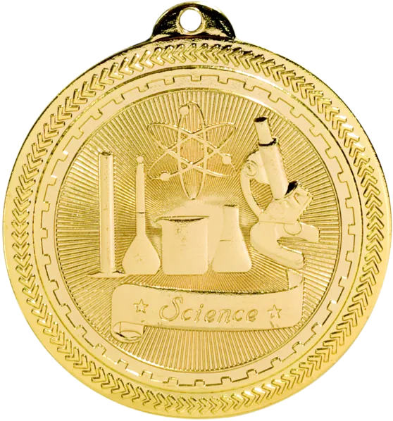 BriteLazer Style Medal - Academic