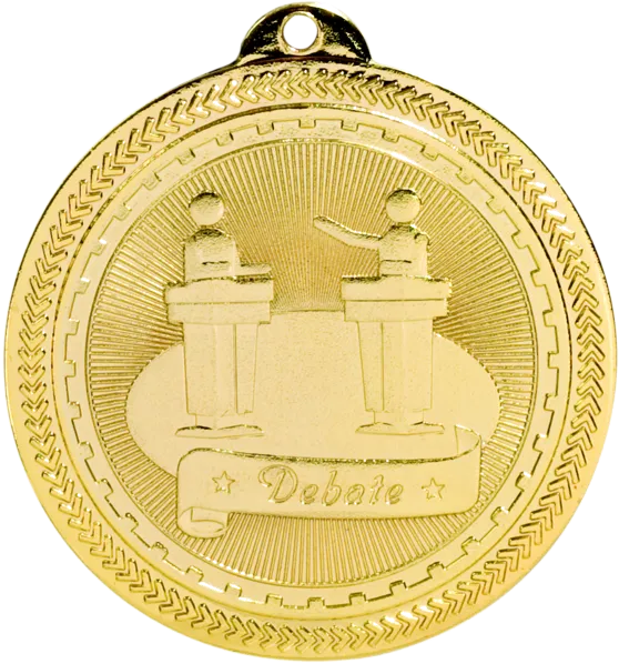 BriteLazer Style Medal - Academic