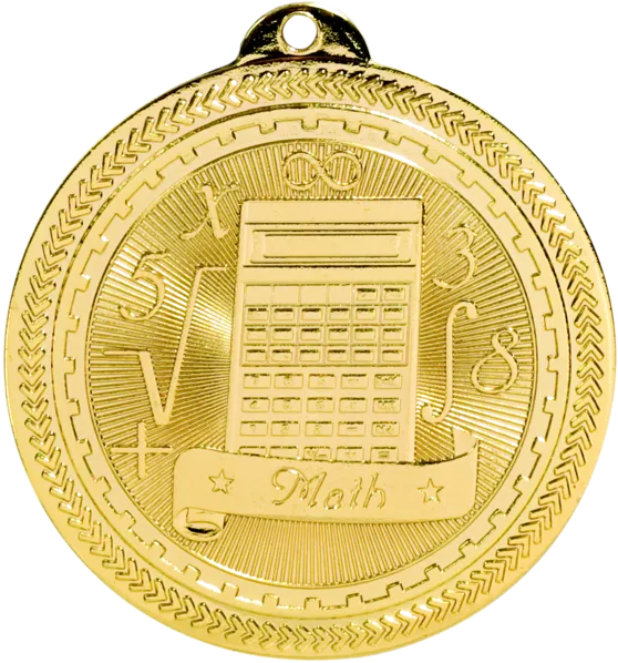BriteLazer Style Medal - Academic
