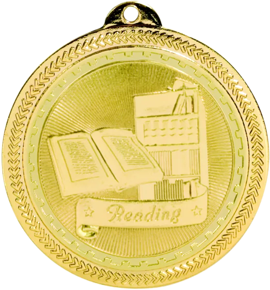 BriteLazer Style Medal - Academic
