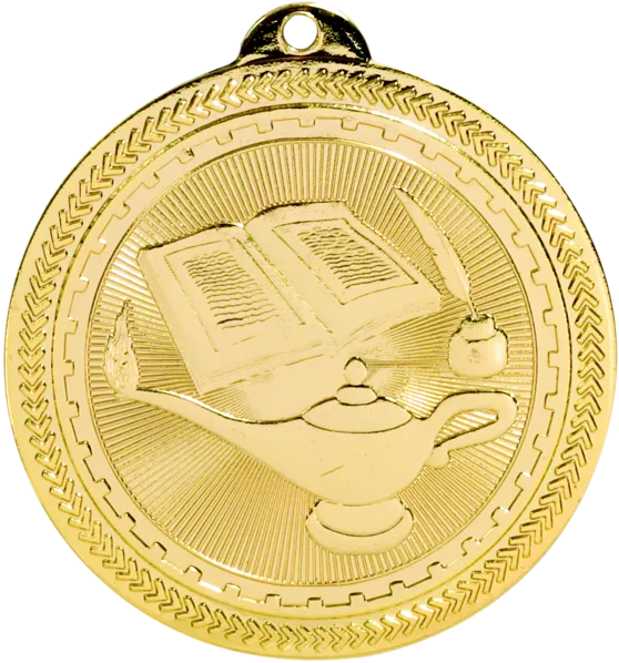BriteLazer Style Medal - Academic