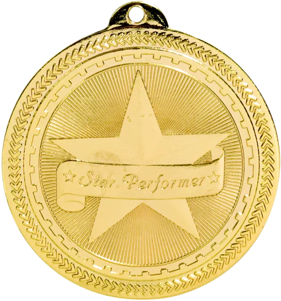 BriteLazer Style Medal - Academic