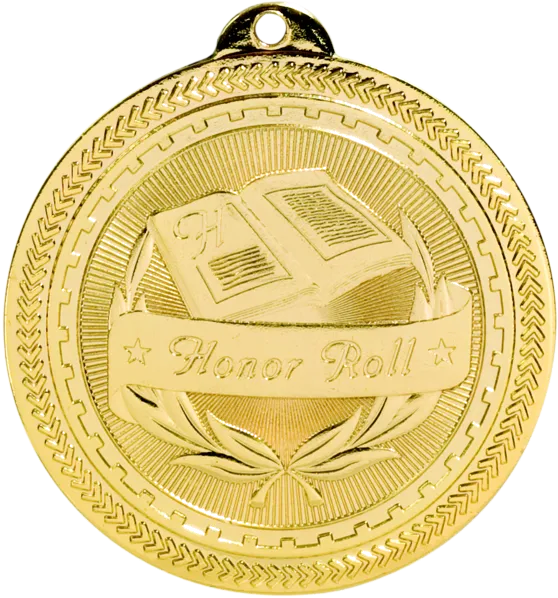 BriteLazer Style Medal - Academic