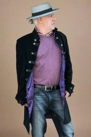 Asian Brocade Men's Mandarin Collared Jackets