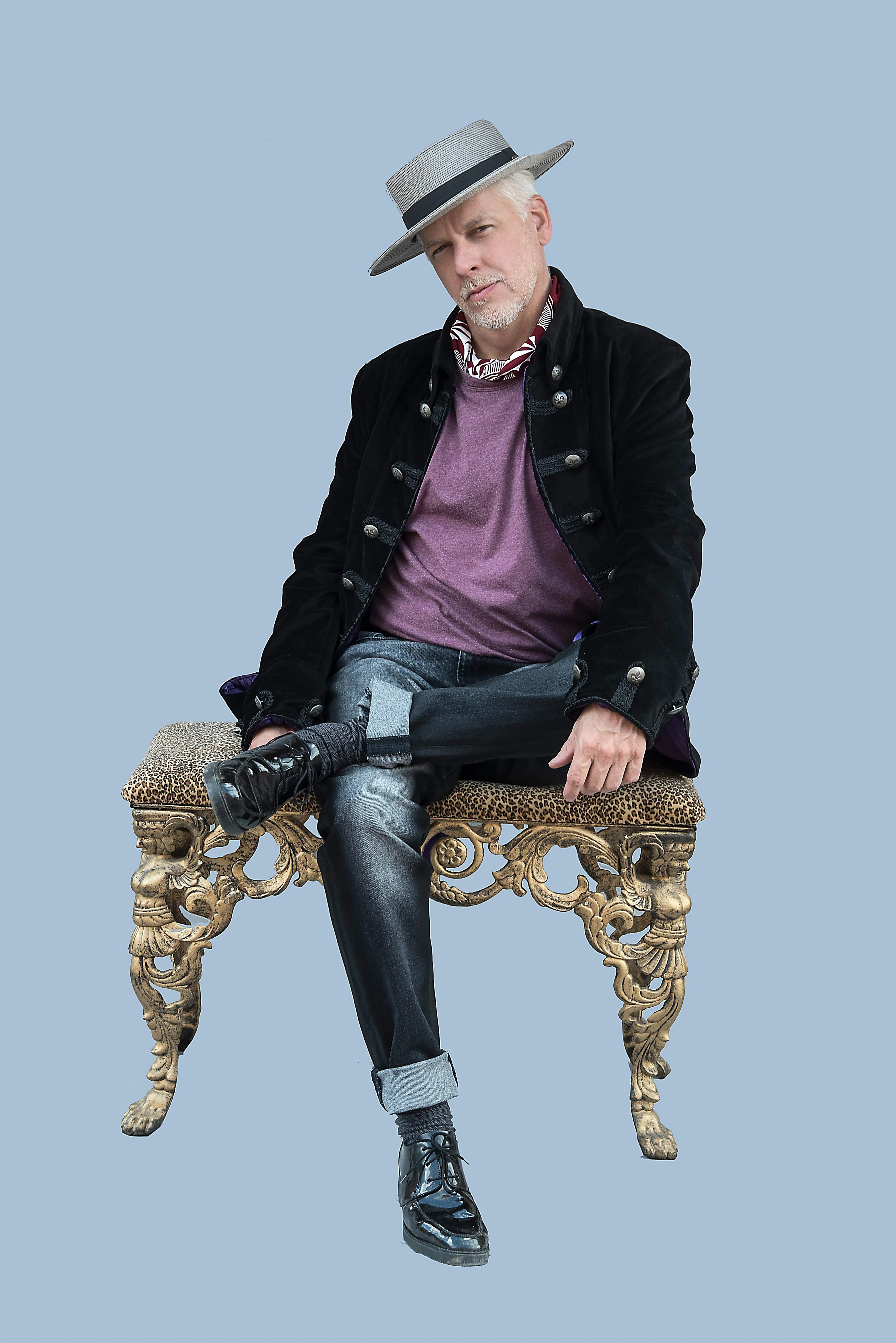 British Army Jacket With Eggplant, Satin Lining