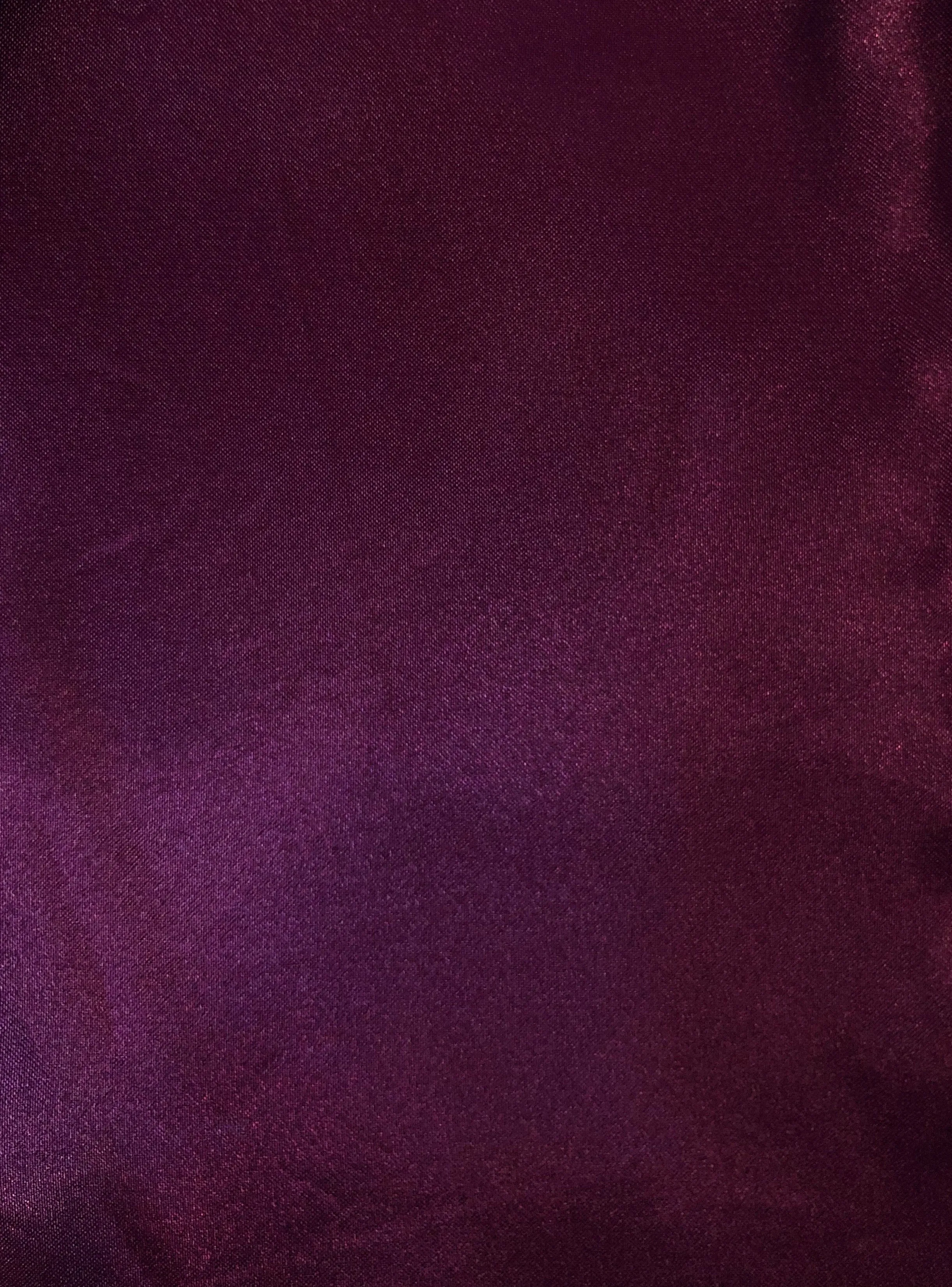British Army Jacket With Eggplant, Satin Lining