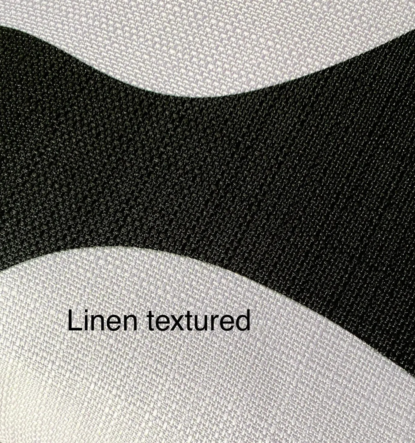 Brown and black rock shapes pillow