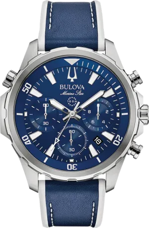 Bulova Marine Star Men's Watch 96B287
