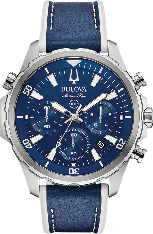 Bulova Marine Star Men's Watch 96B287