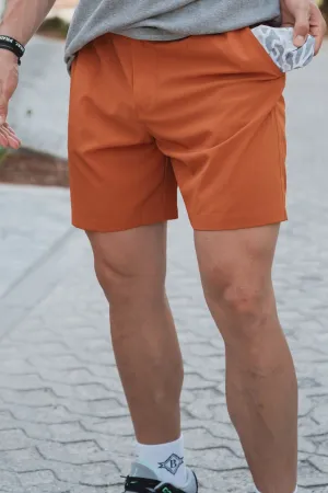 Burlebo Everyday Short Orange/White Camo