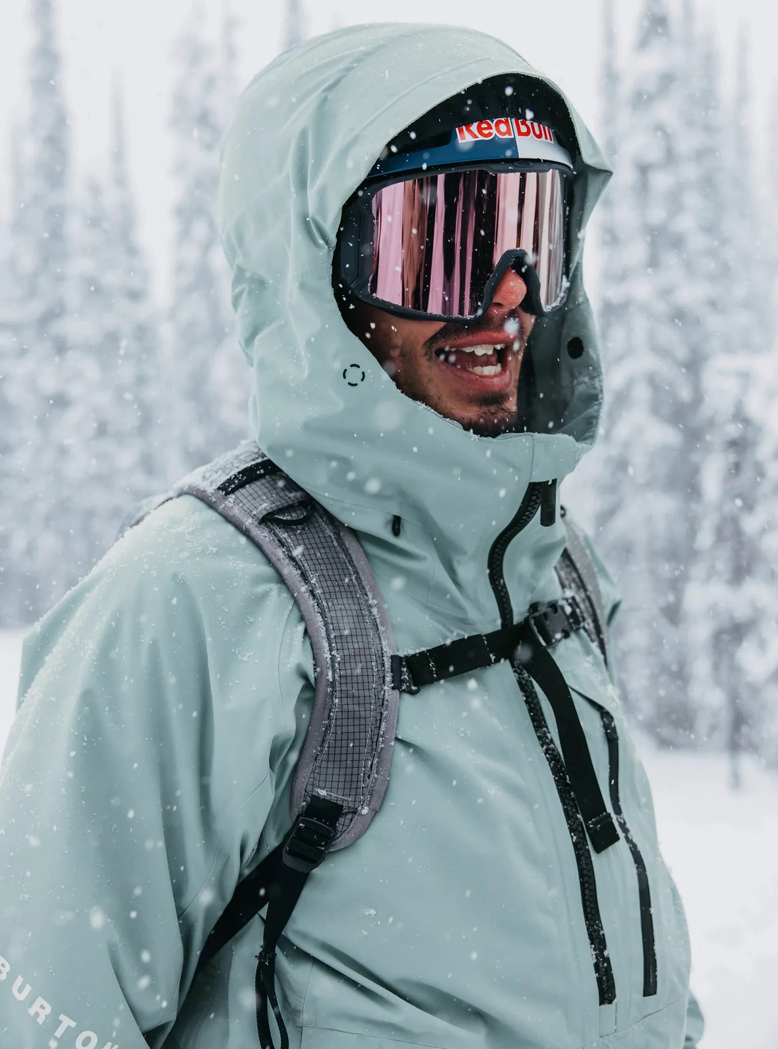 Burton [ak] Velocity GORE-TEX Anorak Jacket Mens 2025 Petrol Green