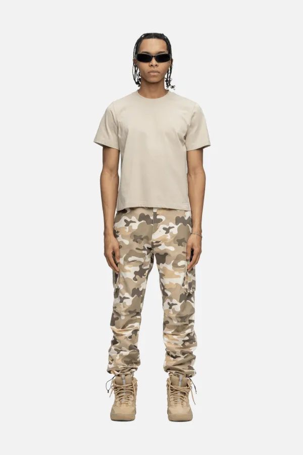 C9 CARGO SAND CAMO