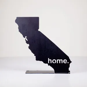 CALIFORNIA HOME STEEL SIGN