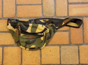 Camo Fanny Pack