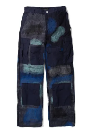CAMOUFLAGE EMBROIDERY PANT