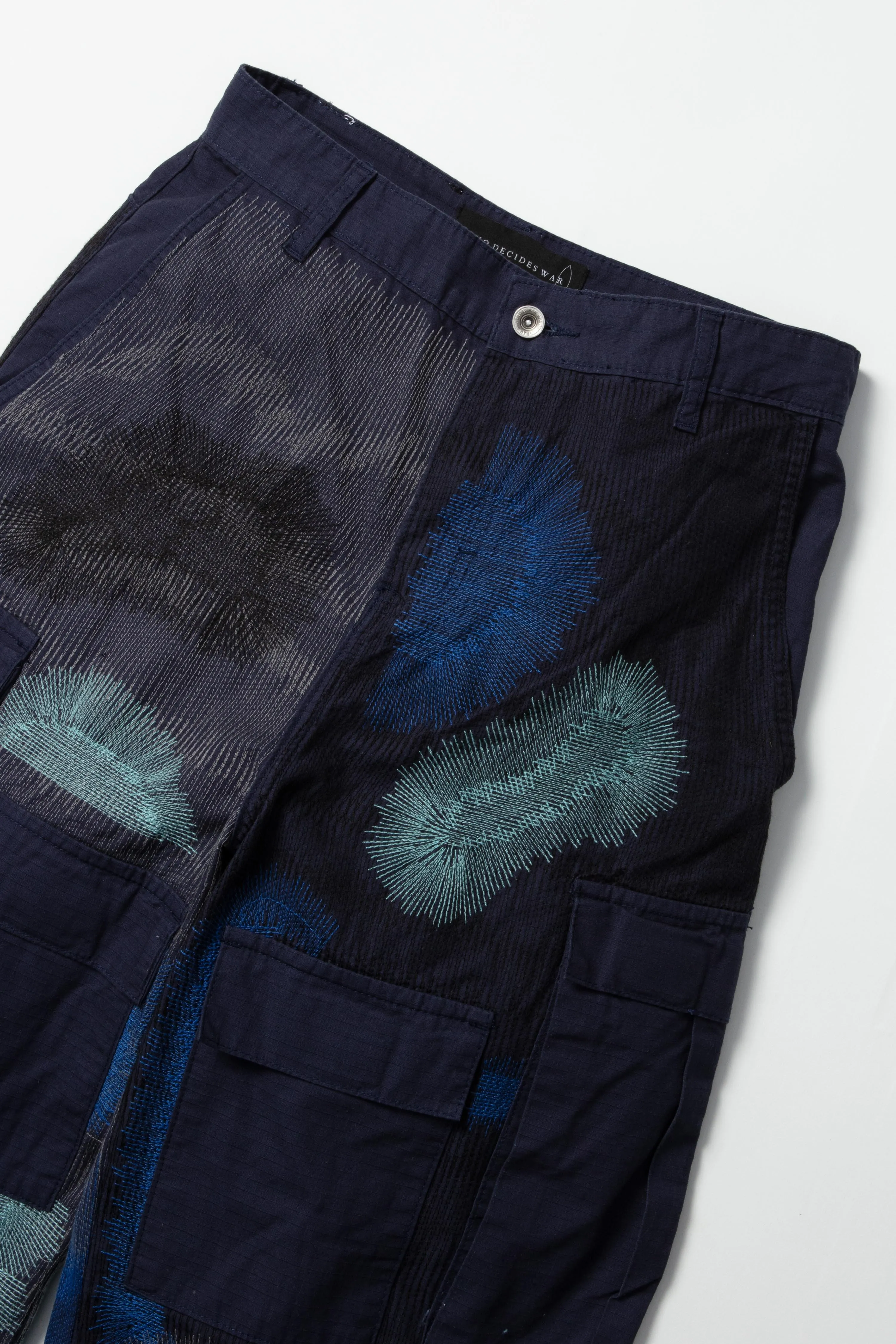 CAMOUFLAGE EMBROIDERY PANT