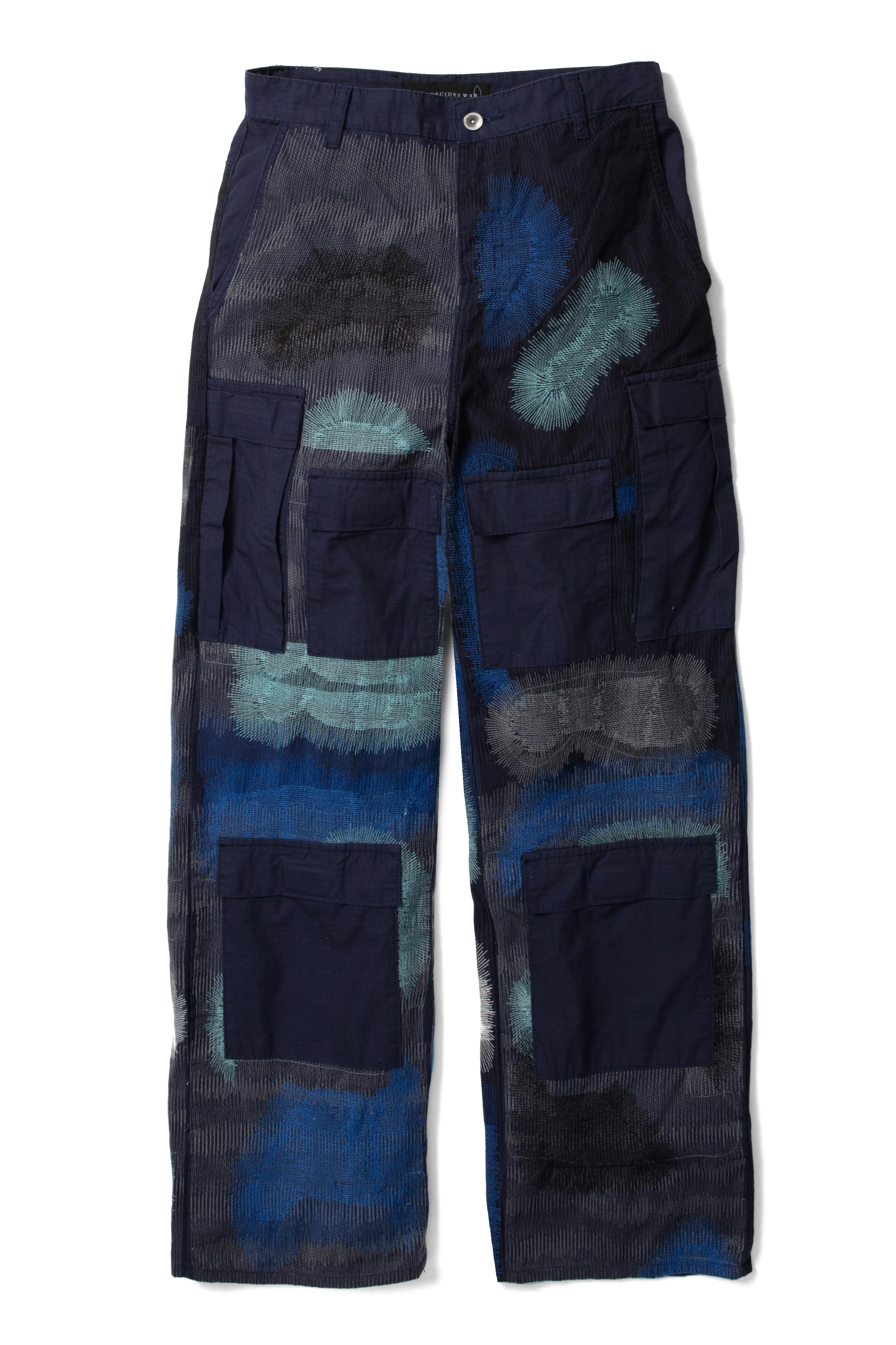 CAMOUFLAGE EMBROIDERY PANT
