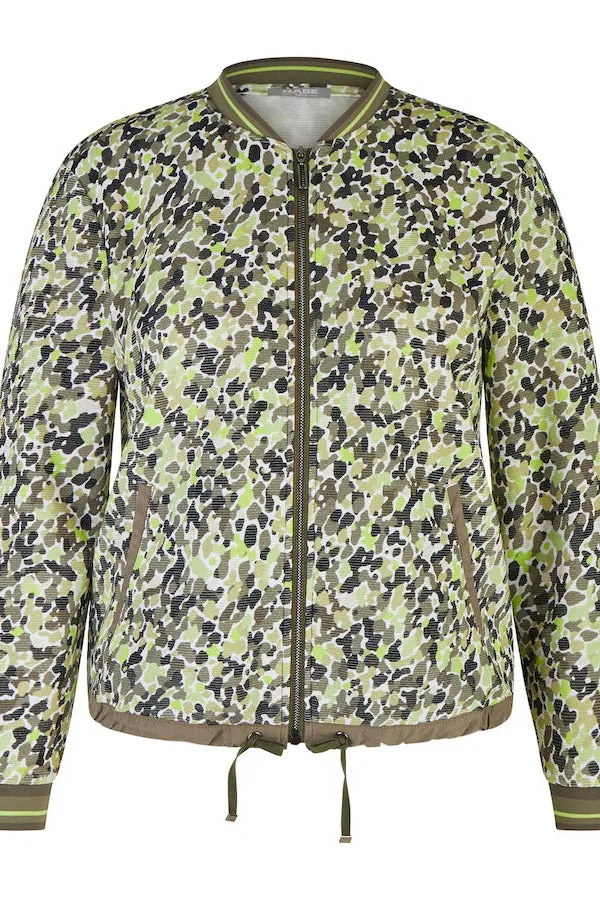 CAMOUFLAGE PRINT JACKET
