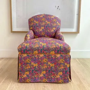 Child's Chair in Tea Time Rosso Corsa