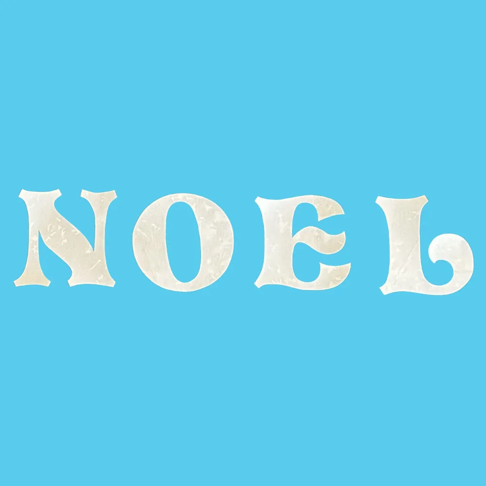 Christmas Fused Applique Word - NOEL