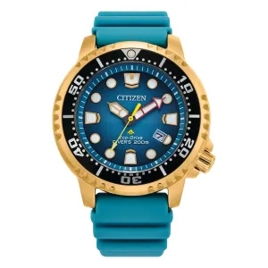 Citizen Promaster Marine BN0162-02X Blue and Gold Men's Watch