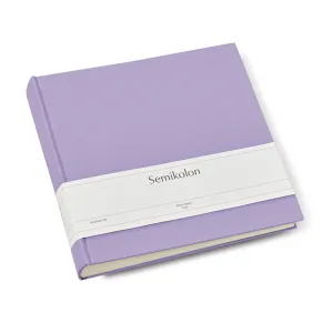 Classic Event Album, Lilac Colored Linen