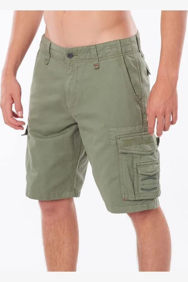 CLASSIC SURF TRAIL CARGO - MID GREEN
