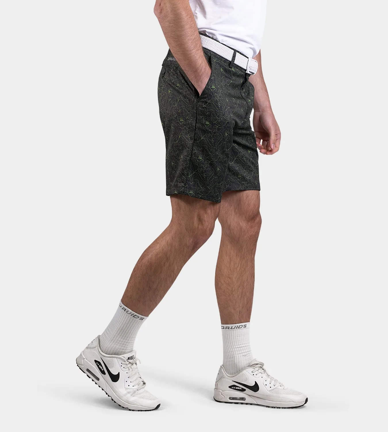 CLIMA TAILORED SHORTS - BLACK