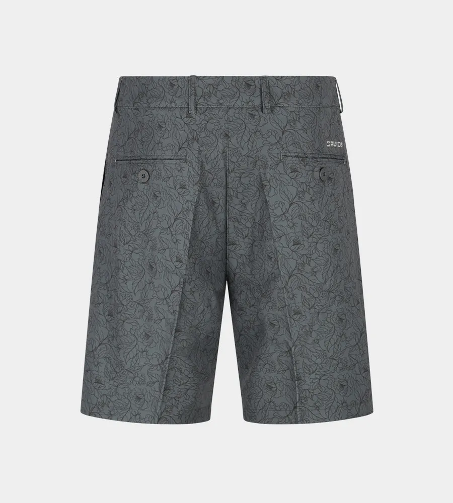 CLIMA TAILORED SHORTS - CHARCOAL
