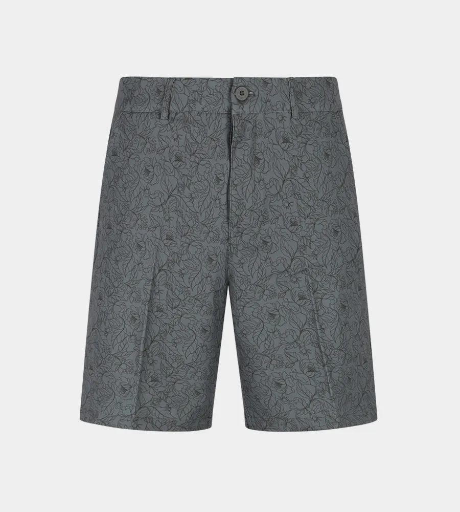 CLIMA TAILORED SHORTS - CHARCOAL