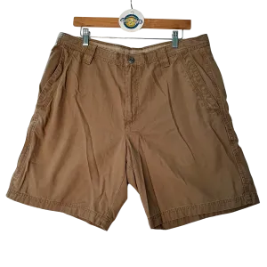 Columbia Tan Khaki Cargo Shorts